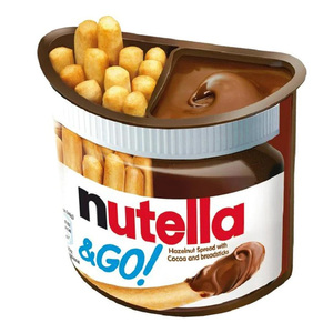 Nutella and Go Snack Packs Chocolate Avellana Spread con - Product Image 5
