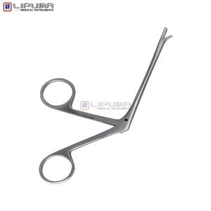 Pinzas para Oídos de Acero Inoxidable, Instrumento Quirúrgico para Procedimientos ORL, Examen de Oídos de Precisión e Instrumentos Médicos para Cera - Product Image 1
