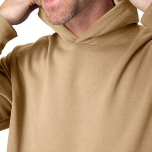 เสื้อฮู้ดดี้ผู้ชายผ้าฝ้าย 100% หนานุ่ม คุณภาพสูง ราคาดีที่สุด รับผลิตตามแบบ OEM/ODM ขายส่ง ปี 2025 - Product Image 5