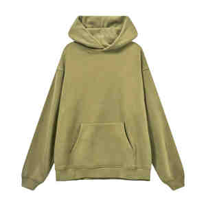 Sudadera con Capucha de Alta Calidad 2026, Tejido French Terry, Hombros Caídos, Talla Grande, para Hombre, Servicio OEM 2026 - Product Image 4