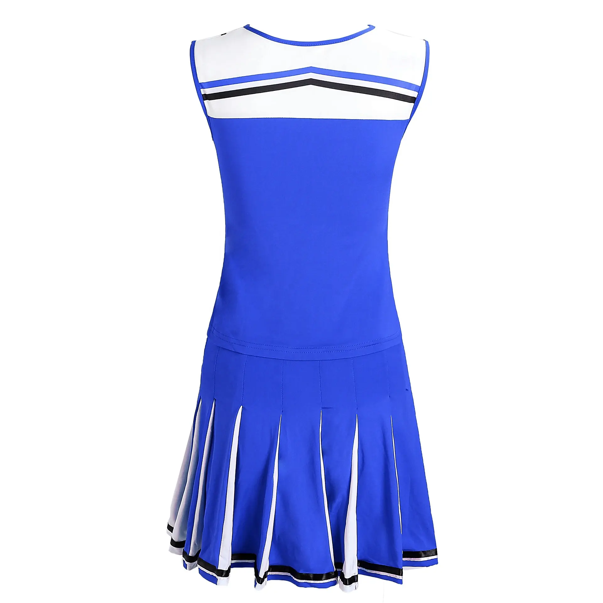 Bestverkopende Custom Logo Print Hot Girl Cheerleading Uniform Hoge Kwaliteit Voor Dance Performance CLU-0075