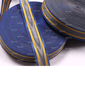 Cinta de Medalla de Grosgrain para Servicios Ceremoniales de Seguridad y Defensa Europeos, Tamaño Completo, Seda y Grosgrain - Product Image 6