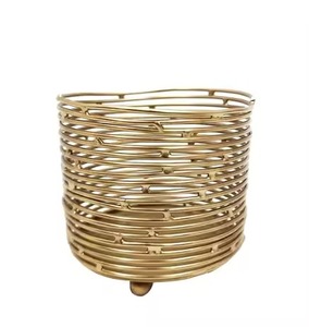 Votivas de Metal Hechas a Mano de Primera Calidad, Decoración para el Hogar, Iluminación Decorativa para Navidad y Festividades, Adorable Decoración para el Hogar - Product Image 3