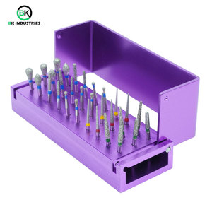 Juego de Fresas de Diamante Premium para Pulir, Cortar y Dar Forma, Herramientas Dentales, Kit de Fresas de Diamante Dentales Multiusos - Product Image 3