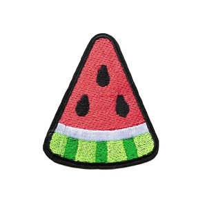 Écussons brodés de luxe en forme de banane, poire, pomme, pour vêtements d'enfants, sacs, jeans, draps, t-shirts, manteaux, badges, appliques, autocollants - Product Image 6