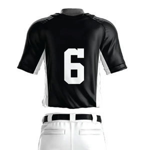 Conjunto de Uniforme de Béisbol Unisex con Jersey y Pantalones Estampados Transpirables de Talla Grande para Entrenamiento en Equipo y Ropa Deportiva - Product Image 6