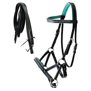 En gros, Licol d'entraînement pour chevaux en nylon avec longe, réglable, robuste et de contrôle, équipement d'entraînement équestre haute résistance - Product Image 2