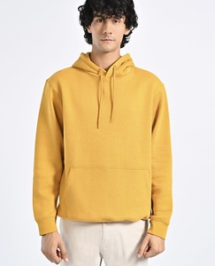 Sweat-shirt à capuche à manches patchwork unisexe épais et lourd en polaire vierge 2025 New Fashion Top Quality Manufacturer - Product Image 2