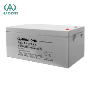 <span class=keywords><strong>12V</strong></span> 250Ah ゲル蓄電池 家庭用太陽光発電システム用 - Product Image 2