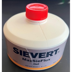 MaxSieFlux Gel 320 ml Flux de soudage efficace pour titane, zinc, cuivre, acier inoxydable - SIEVERT - Product Image 1