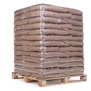 Pellets de madera con certificación Premium EN de 6mm/8mm de pino abeto y haya para calefacción de biomasa y generación de energía - Product Image 1