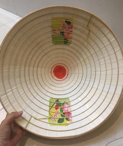 AUTHENTIQUE CHAPEAU CONIQUE VIETNAMIEN/FAIT MAIN AVEC AMOUR/DESIGN TRADITIONNEL/FABRIQUÉ AU VIETNAM - Product Image 2