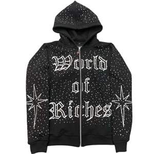 Sudadera con capucha y cremallera de algodón 100% de talla grande para hombre, peso pesado de alta calidad para invierno, Impresión de logotipo personalizado - Product Image 1