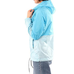 Chaqueta cortavientos Otoño Lluvia Chaqueta cortavientos a prueba de viento Cremallera completa Transpirable Mujer Chaqueta cortavientos de lluvia para hombres 2026 - Product Image 4