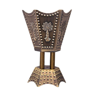 เครื่องเผาถ่านและที่ใส่น้ำหอมเครื่องหอมมาบคาร่าสำหรับเครื่องพ่นอโรมาเธอราพีในบ้านดีไซน์ยอดนิยม - Product Image 2