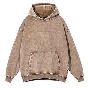 Sweats à capuche pour hommes 100% coton avec logo personnalisé du service OEM vente en gros - Product Image 1