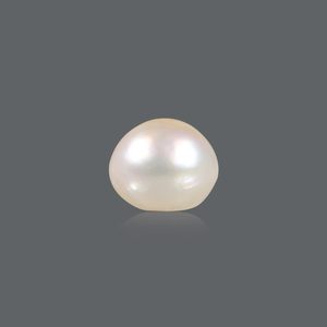 ไข่มุกบาร็อคธรรมชาติทรงข้าวสาร (3.53 กะรัต)-สีขาวและชมพู สำหรับทำเครื่องประดับและงานประดิษฐ์เครื่องประดับ - Product Image 2