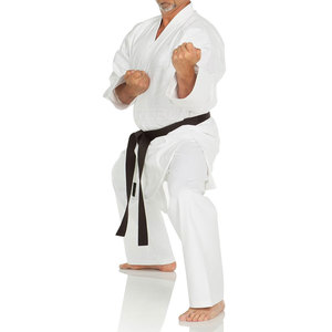 Uniforme de Karate de Algodón de Alta Calidad Hecho a Medida con Características de Secado Rápido y Ligero, Mejor Precio al por Mayor para Ropa de Artes Marciales - Product Image 2