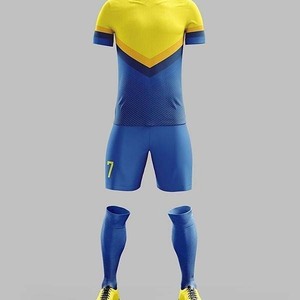 Vente chaude Hommes Respirant À Séchage Rapide Football Football Maillot Football Uniforme Football Chemises Pour Kit D'entraînement - Product Image 1