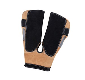 Nueva llegada de cuero resistente Farrier Chaps Delantal protector de ajuste personalizado POR TARIQ MFG CO CE ISO EU - Product Image 5