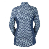 Nouveau design – Sous-vêtement de compression professionnel pour femme, taille haute, longueur intégrale, léger, extensible dans les 4 sens, sans coutures, pour l'équitation
