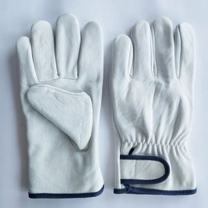 ที่มีคุณภาพสูงสวนขับรถถุงมือโลโก้ที่กำหนดเองความปลอดภัยหนังกลางแจ้งทำงานถุงมือฤดูหนาว - Product Image 2