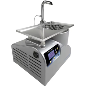 Offre Exceptionnelle 2026 : Machine à Tempérer le Chocolat Électrique - Acier Inoxydable Classe A+ Contrôle Électronique Usage Domestique et Commercial - Product Image 1