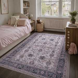 <b>Rug</b> Weavers RWDV1004 Aged Amber Ash Vintage Washable <b>Rug</b> Dropshipping Wholesale Washable Chenille 10 Sizes - Product Image 2