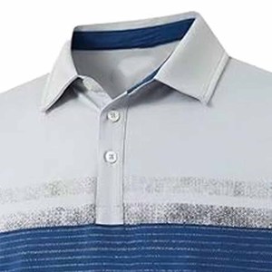 Polo de manga corta de estilo informal de verano para hombre 2025, camiseta de secado rápido de seda helada de calidad superior hecha por Dress Sports - Product Image 2