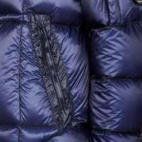 Doudounes Réversibles Homme de Haute Qualité, Manteaux d'Hiver Personnalisés avec Fermeture Éclair et Rembourrage en Coton