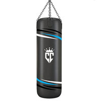 Sacs de frappe de boxe lourds les plus vendus – Qualité professionnelle en cuir, remplis de sable, outil d'entraînement de haute qualité
