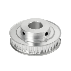 Polea de correa dentada de aluminio personalizada de alta precisión de la industria de maquinaria de gran calidad a un precio razonable - Product Image 4