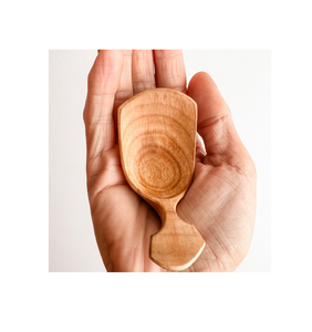 Fabricación proveedor mayorista cuchara de madera cuchara artesanía cocina uso especias y café cuchara al menor costo - Product Image 3