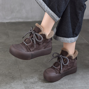 Botas de Invierno para Mujer con Suela Gruesa, Botas de Lluvia Impermeables, Zapatos de Goma para el Agua, Zapatos Casuales para Dama - Product Image 2