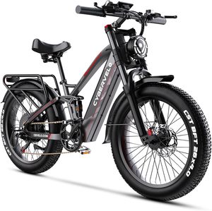 Bici elettrica per adulti, Ebike 3500W, Mountain Bike elettrica da 50 miglia 100, bicicletta elettrica per adulti da 26X4fat 52V 40AH - Product Image 1