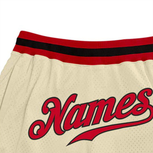 Short athlétique de haute qualité pour hommes et femmes, maille respirante de sublimation pour l'été, sports de basket-ball grande taille - Product Image 6