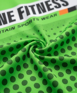 Maillot de ciclismo sin costuras personalizable para mujer Características transpirables - Product Image 4