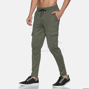 กางเกงวอร์มผู้ชายทรงสลิมแฟชั่นขายดี สำหรับใส่ลำลอง สวมใส่สบาย - Product Image 2