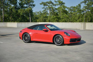 2021 para Porsche 9.1.1 Carrera Cabriolet 2 puertas de lujo convertible tracción trasera doble turbocompresor excelente coche eléctrico - Product Image 3