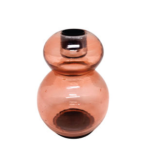 Portavelas de hierro de Venta caliente con cepillo de Base plegable, portavelas de estilo clásico antiguo de latón y portavelas - Product Image 5