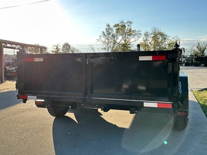 Remolque volquete IBeam telescópico 7x14, lados de 2 pies, ejes 7K, componentes de núcleo de neumático de engranaje para remolque de Tractor agrícola, nuevo usado disponible - Product Image 3