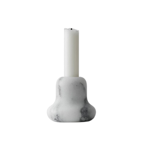 Latest Fancy Design White Marble <b>Small</b> Size Tea Light <b>Candle</b> Holder for Tabletop and Home Decoration - Product Image 1
