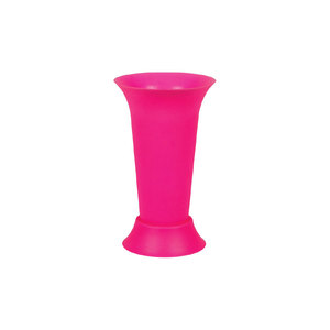 Vase en plastique élégant MIYAGO Favilla modèle MYG-101 de Turquie pour la décoration intérieure et les arrangements floraux - Product Image 1
