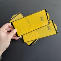 Vidrio Templado para Teléfono Móvil, Grado AAA, Pegamento Completo, 2.5D, 9H, 0.33mm, Ultrafino, Sin Burbujas, Cobertura Total, Anti-Rayones, Venta al Por Mayor