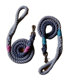 Single Color Ombre Rope <b>Leash</b> - Product Image 1