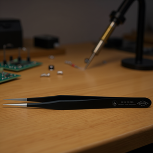 แหนบปลายแหลมแบบตรง Knipex Precision ESD - Product Image 3