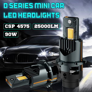 D Series Led Đèn Pha bóng đèn 90 Wát 25000 Lumen siêu sáng <span class=keywords><strong>D2</strong></span> D4 đèn chuyển đổi Bộ dụng cụ D2S D4S Led Đèn Pha - Product Image 6