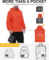 Léger coupe-vent chaud extérieur doudoune respirant imperméable pull imperméable fermeture éclair grande taille tissu coupe-vent
