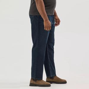 Nueva llegada, venta caliente, precio bajo, venta al por mayor, jeans de talla grande para hombre, vaqueros casuales a la moda con estampado, hechos en Bangladesh - Product Image 3