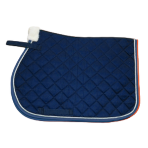 Selle de cheval de style saut d'obstacles, rembourrage en laine et feutre, doublure en polaire, amortissement des chocs, sur mesure, vente en gros - Product Image 1